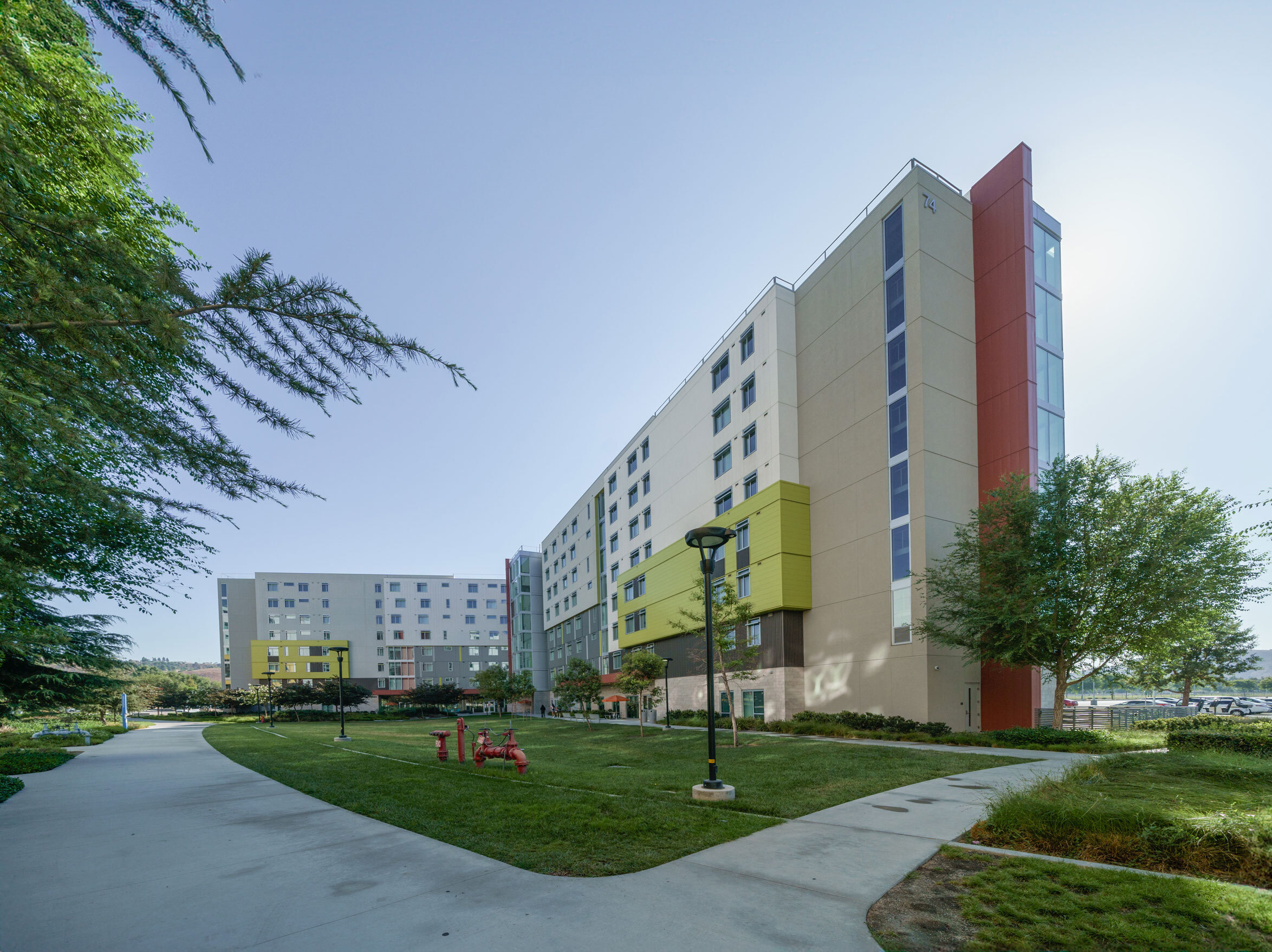 Cal Poly Pomona Student Housing Complex Wh 1