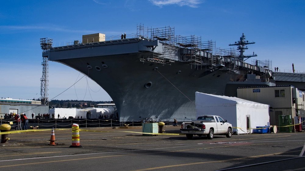 Puget Sound Naval Shipyard & Intermediate Maintenance Facility, Multi-Mission Dry Dock Alternatives Feasilbility and Engineering Study in Support of Environmental Impact Statement Development