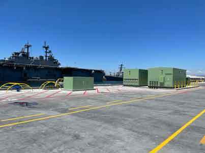 Naval Base San Diego, NAVFAC Southwest Pier 8 Replacement