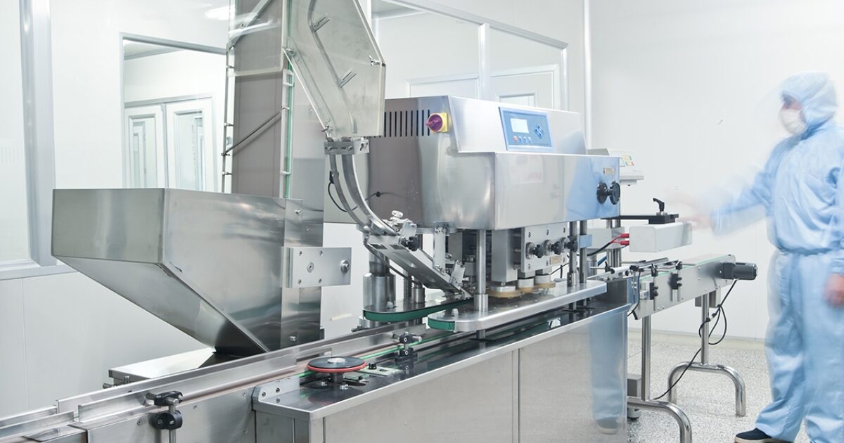 3M Pharmaceuticals, Cleanroom Upgrade | P2S