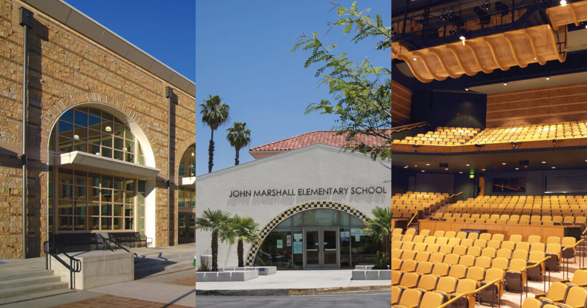 LBUSD, Washington Middle School Modernization P2S