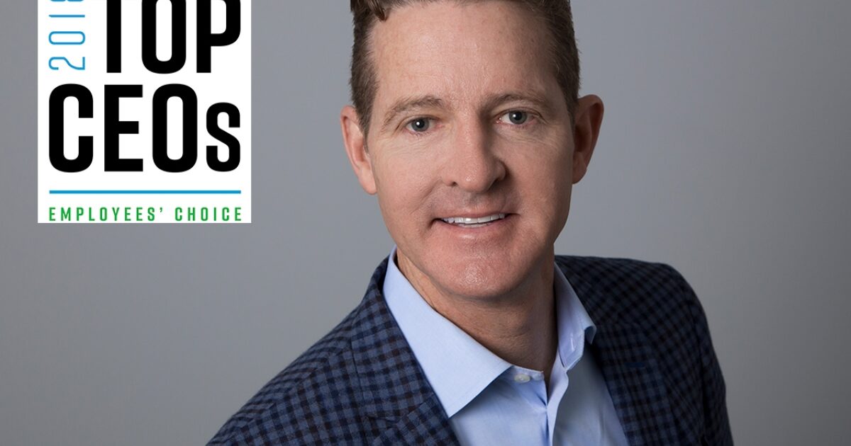 P2S President and CEO Kevin Peterson is Named a Top CEO in 2018… P2S