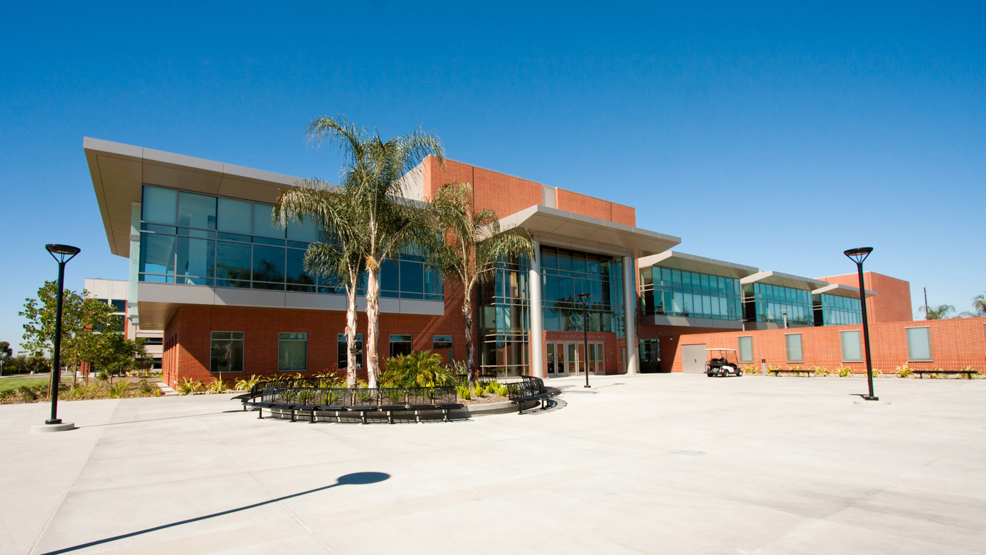 Cal State Long Beach Leed Gold Student Recreation Center Wh1